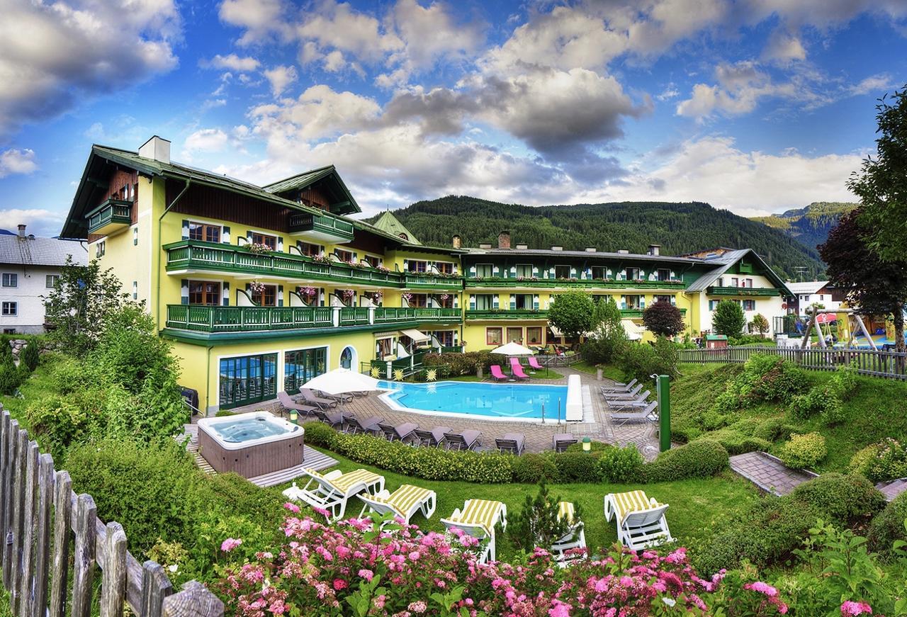 Hotel Sommerhof Gosau Ngoại thất bức ảnh