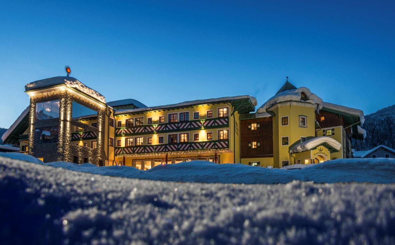 Hotel Sommerhof Gosau Ngoại thất bức ảnh